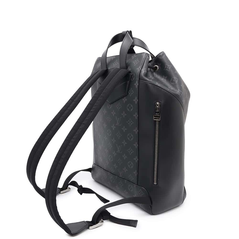 Louis Vuitton Explorer Eclipse Backpack Black - image 2